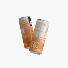 GOpower 蛋白能量飲 麥芽牛奶風味 高蛋白 健身補給, 6罐, 310ml