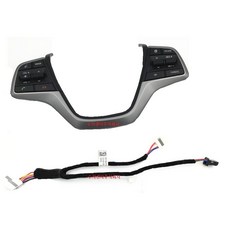 아반떼AD 크루즈컨트롤 스위치 / 스위치 어셈블리 스티어링 리모트 컨트롤 / 96700F2210 //순정부품// 익스텐션 와이어 / 56190F2610 / 순정개조 / 세트상품 X, 와이어(배선 단품) : 56190F2610, 1개