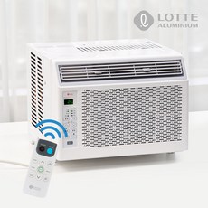 롯데 창문형 에어컨 LWA-1500 실외기 없는 자가설치 에어컨