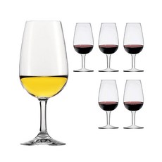 레만글라스 와인잔 밀레심 22CL 6개 국제표준기준 위스키 양주 시음용 노징 코피타 테스팅 크리스탈, 220ml