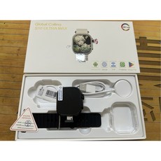 GoldenSpike S10 Ultra Max Smartwatch 5G 안드로이드 스마트 시계 2.26인치 Amoled 스크린 800W 로터리 카메라 Simcard 슬롯 영상 통화, 15)Black