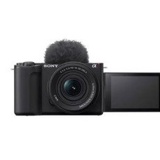 브이로그 6K 해상도 SONY ZV-E10 II 무선그립세트 블랙바디, 16-50 렌즈 포함