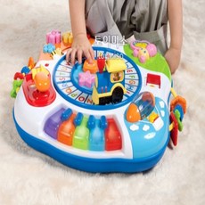 티케이마켓 윈펀 아기 멜로디 학습테이블 아기학습, 1개