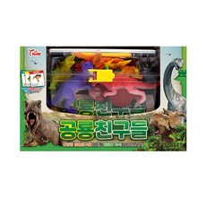 씽크토이 공룡친구들 공룡장난감 공룡피규어 학습장난감, 단품, 1개