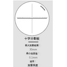 快發 德國SCALE LOUPE帶刻度放大鏡10倍高清便攜手持目鏡 紡織印刷網點郵票珠寶鑒定專用, 1個, 帶燈帶刻度十字分劃板