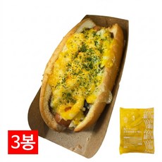 삼립 냉동 소프트프랑스 바게트빵 500g(50gX10입) 3개입 미니 파베이크 카페빵, 500g, 3개