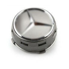 [주주파츠몰] 벤츠 돌출형 휠캡 AMG 75mm 타입 교체용 휠커버 전차종 공용 호환 용품, 그레이