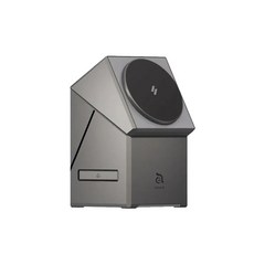 噗可 15W 三合一同步充電 iPhone/AirPods/AppleWatch通用 旅行便攜, 1個
