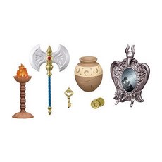 《小貝雜貨》現貨 正版 RE-MENT 勇者大人的道具商店 道具 雜貨 盒玩 玩具 公仔 場景 收藏 魔法 勇者 冒險, 1個