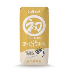 初鹿牧場 米保久乳, 200ml, 24個