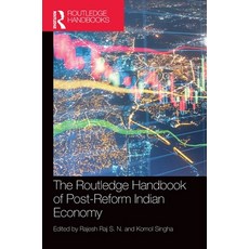 (英文圖書)The Routledge Handbook of Post-Reform Indian Economy 精裝版, Routledge India, 英文