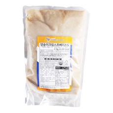 푸드올마켓_ 서브큐 양송이크림스프베이스 2kg /냉동, 1개