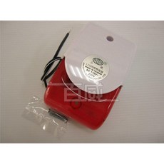 百威電子 LED閃燈警報器 紅白閃光警報喇叭 台灣製造 品質保證, 1個, AC110~220V(KS-995AC)