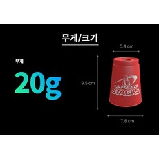 NEW스탠다드 리필컵1p 파손 보충용 컵, 1개, 레드1p