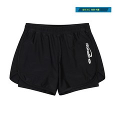 에꼴리에 여름 여자 블랙돌핀3부래쉬가드바지 24B0260_CC