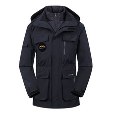 衝鋒衣 三合一防風防水登山服