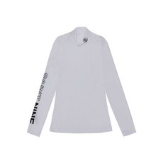 세인트나인 여성 싱글 베이스 레이어 WHITE