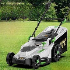 전기 잔디 깍기 베어툴 자주식 전동 관리기 고성능, 1개, 사일런트 플러그인 2000W + 12m 연장 케이블