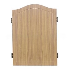 전자식 나무 상자 다트 타겟 자동 점수 디스크 소프트 스포츠 엔터테인먼트, 1개, 3. 220V Natural wood