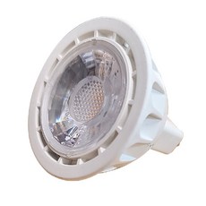 룩스램COB LED MR16 12V 8W 전구 플리커프리 전구색 주백색 주광색 6500K 4000K 3000K, 1개