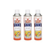 다용도 칼라 스프레이 락카, 흑색, 420ml, 1개