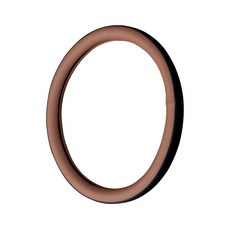 루젠 그랜저 GN7 자동차 핸들커버 투톤 스티어링, 카멜(인디고브라운)