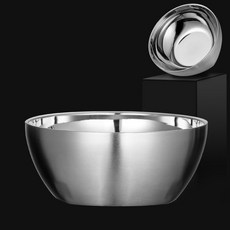 316不銹鋼雙層兒童飯湯碗, 1個