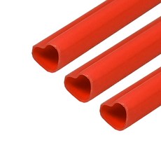 보니팩 6x250mm 벌크 하트빨대 레드 1봉 (400개), 1세트, 400개