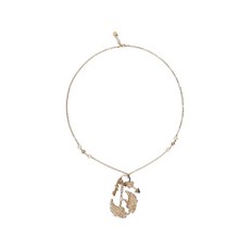 레드(V) 애로우 장식 네크리스