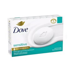 도브 센스티브 스킨 뷰티 바, 106g, 3개입