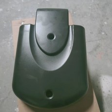 대형 버스 백미러 와이드 사각지대 트럭 덤프 오른쪽 좌우, 1개, U. 확장 리어 커버