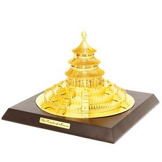 3D 입체 메탈 퍼즐 천단공원, 1세트