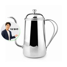 지금 필요한 커피 1.2L 핸드드립 바리 드립포트 스텐 주전자 드립커피주전자 K31872EA, 본상품
