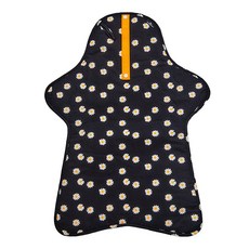 프랜대디 휴대용 방수 양면 기저귀 매트 패드, 2)데이지 플라워, 1개