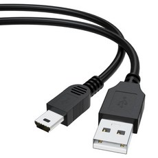 미니 USB 충전 케이블 - Sat Nav용 고강도 교체용 부품 010-10723-15에 장착 여러 GPS 모델6피트과 호환 가능, 9ft, 1개