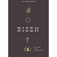 (영문도서) Risen - Teen Devotional: The Story of the Resurrection Volume 5 Paperback, Lifeway Church Resources, English, 9781087784816