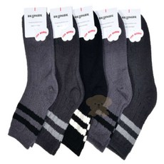 루피네상점 남자수면양말 투링글 숙녀 폭신 수면 양말