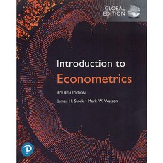 【胖橘子】計量經濟學 第4版 STOCK 9781292264455, 1個