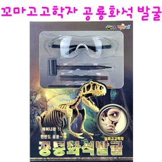리얼세일(Realsale) 꼬마고고학자 공룡화석발굴 공룡화석발굴세트, 2개