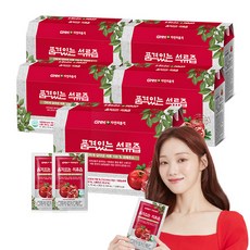 [이성경 석류즙] GNM자연의품격 품격있는 석류즙 5박스 (총 150포), 70ml, 150개