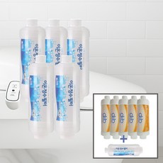 생활건강 대원 블루밍비데 호환 이온정수 비데필터 X 5+1개, 5개, 대원(호환)필터BF-100