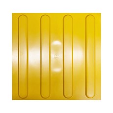 OGM 고무점자블럭 양면테이프 접착형 장애인 부착식 점자타일, 테이프형-[선형], 1개