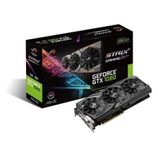 GeForce GTX 1080 8GB ROG Strix 그래픽 카드 STRIX GTX1080 A8G 게이밍, Bo Clo 1936 MHz
