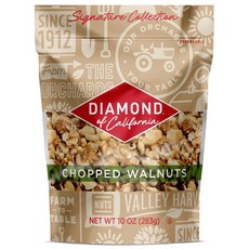 다이아몬드 오브 캘리포니아 시그니처 컬렉션 다진 호두 283g