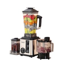 BARDEFU 三合一多功能料理機 110V 2.5L 大容量調理杯, 1個