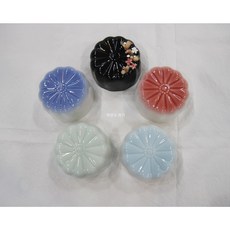 꽃봉소 회봉 회받침 회접시 스시봉 검정매화, 1번. 검정매화, 1개