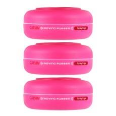 갸스비 무빙러버 스파이키엣지 헤어왁스, 80g, 3개