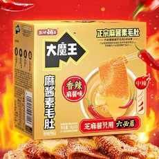 옌진푸즈 대마왕 천엽 모양 곤약 즈마장맛 중국식품 매콤맛 360g 20개입, 1개