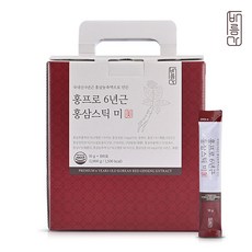 Baleumga 6年根紅蔘液隨身包, 10g, 100條