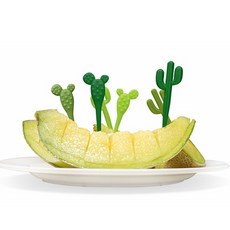 QUALY 仙人掌果叉(6入一組)《WUZ屋子》造型餐具, 1個